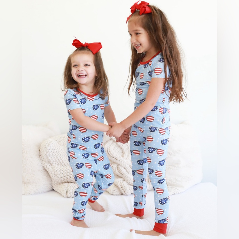 Caden Lane Americana Bamboo Pajama Set